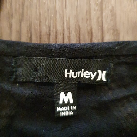 **RARE** Hurley cotton beach dress - fully lined - Picture 7 of 9